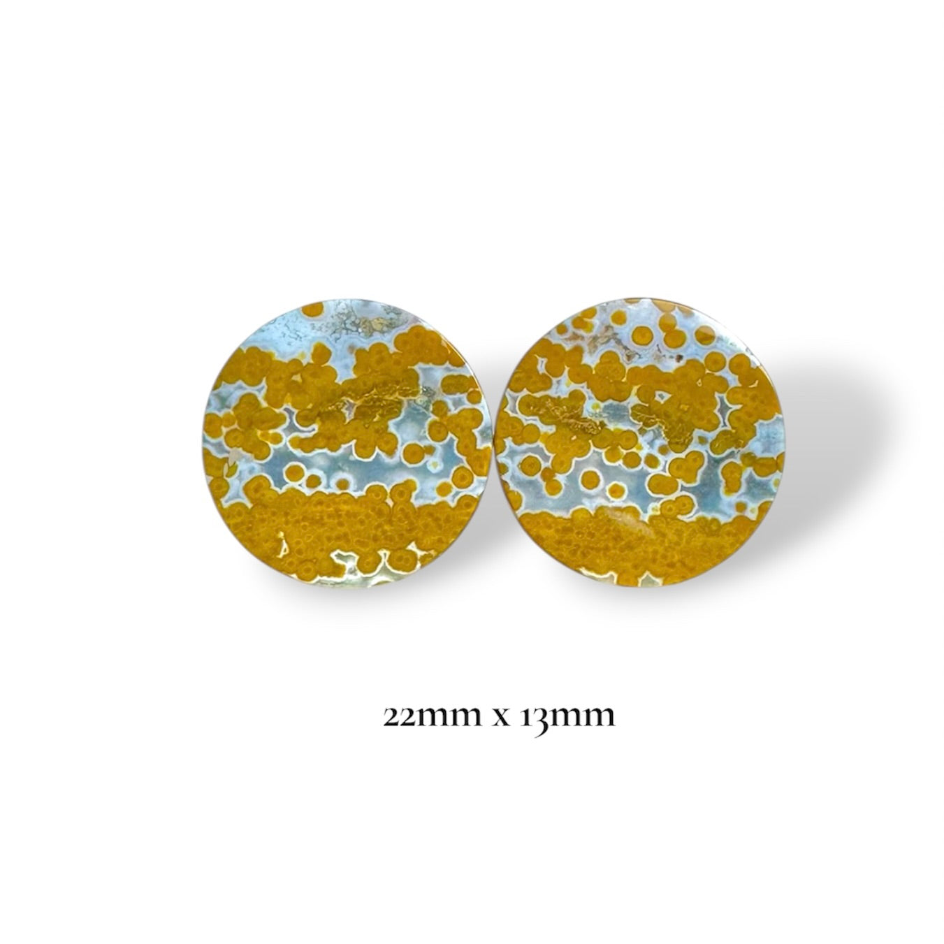 7/8” / 22mm Orbicular Jasper