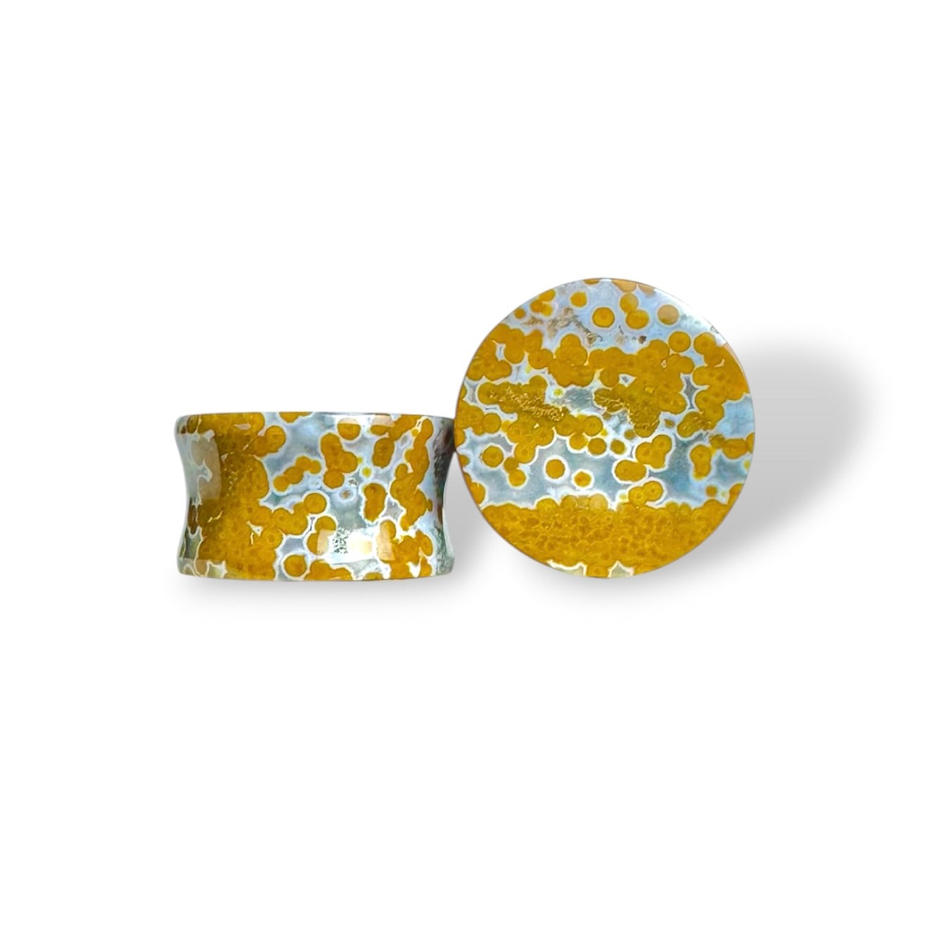 7/8” / 22mm Orbicular Jasper