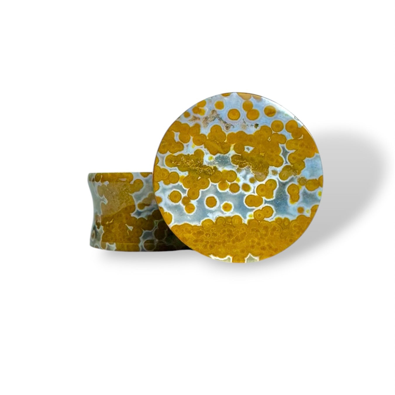 7/8” / 22mm Orbicular Jasper