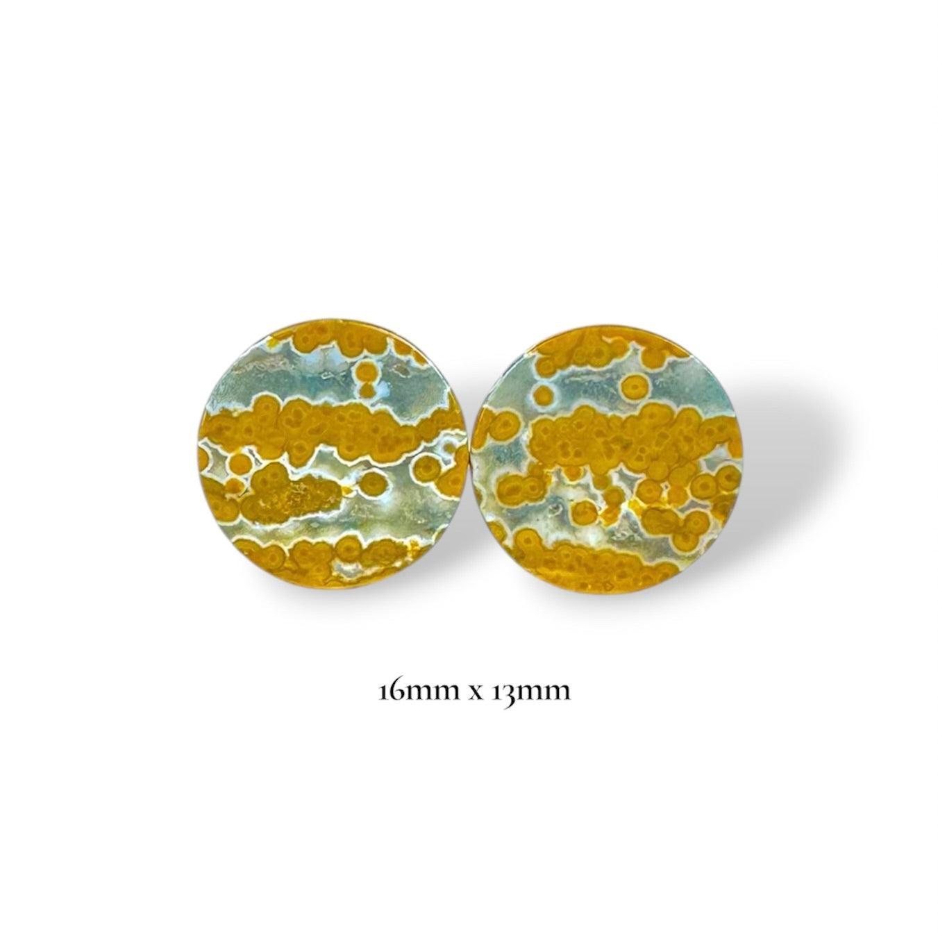 Large 5/8” / 16mm Orbicular Jasper