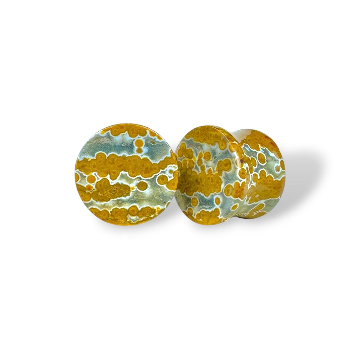 Large 5/8” / 16mm Orbicular Jasper