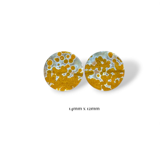 9/16” / 14mm Orbicular Jasper