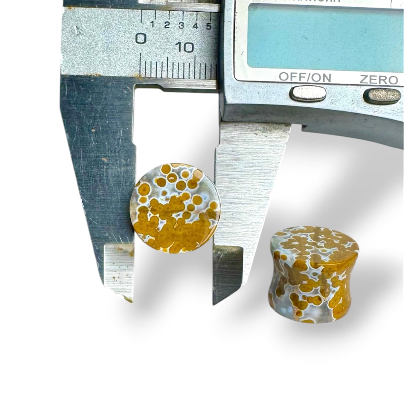 9/16” / 14mm Orbicular Jasper