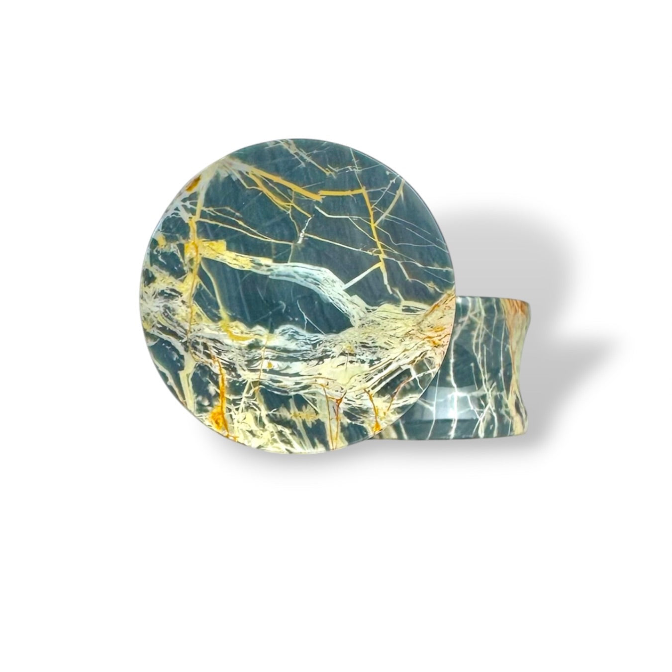 7/8”/ 22mm Muratara Jasper