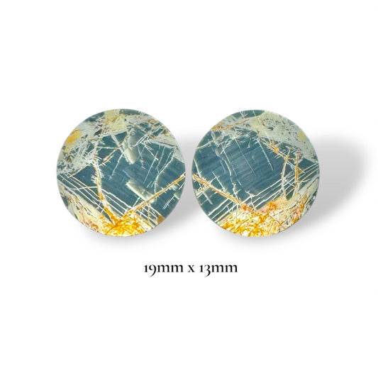 3/4”/ 19mm Muratara Jasper