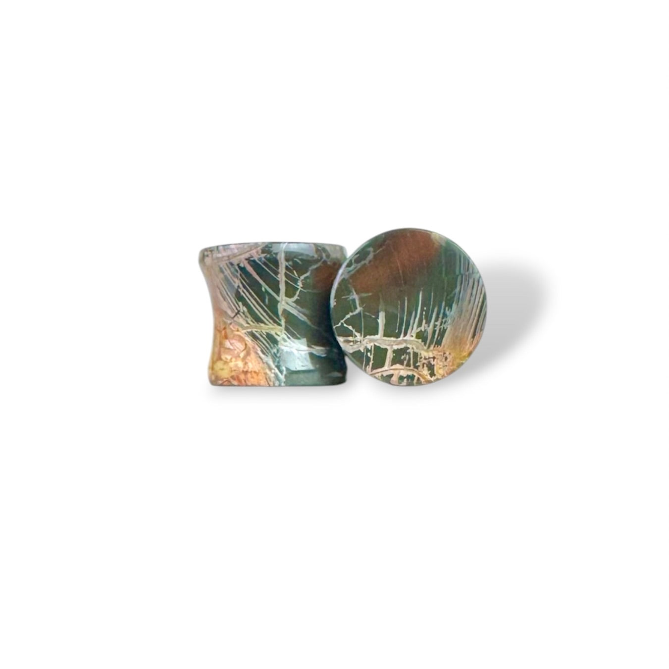 7/16”/ 11mm Muratara Jasper