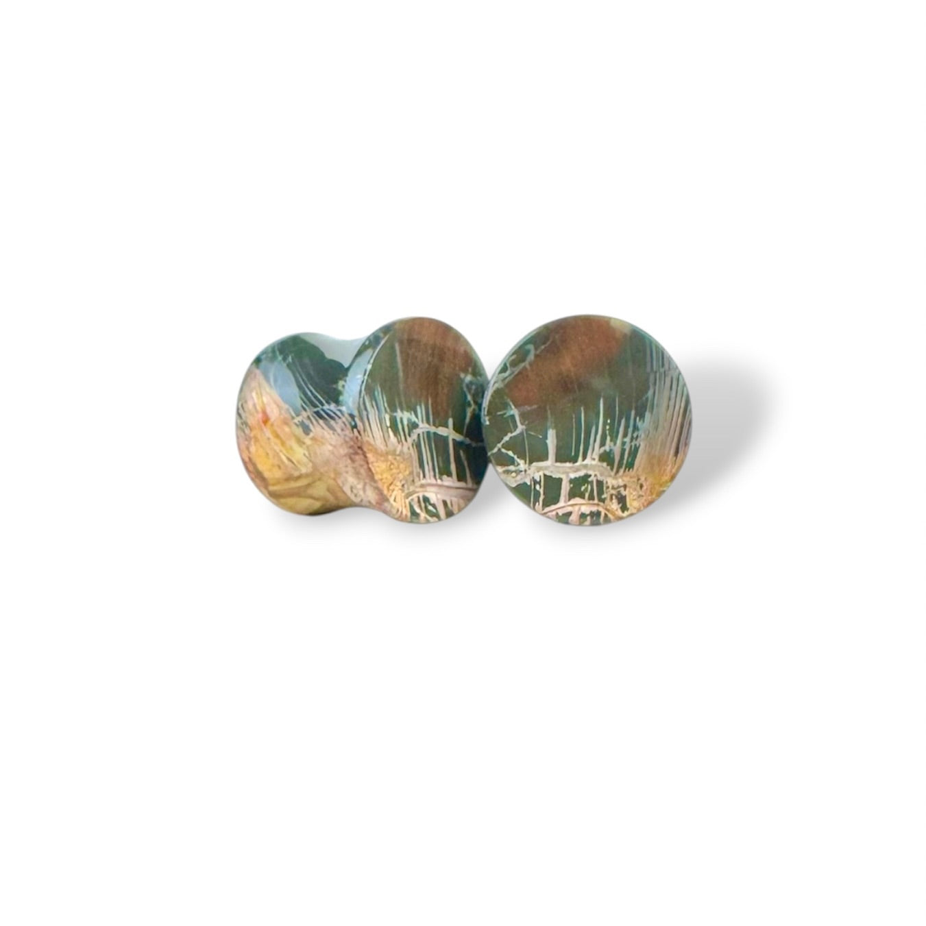 7/16”/ 11mm Muratara Jasper