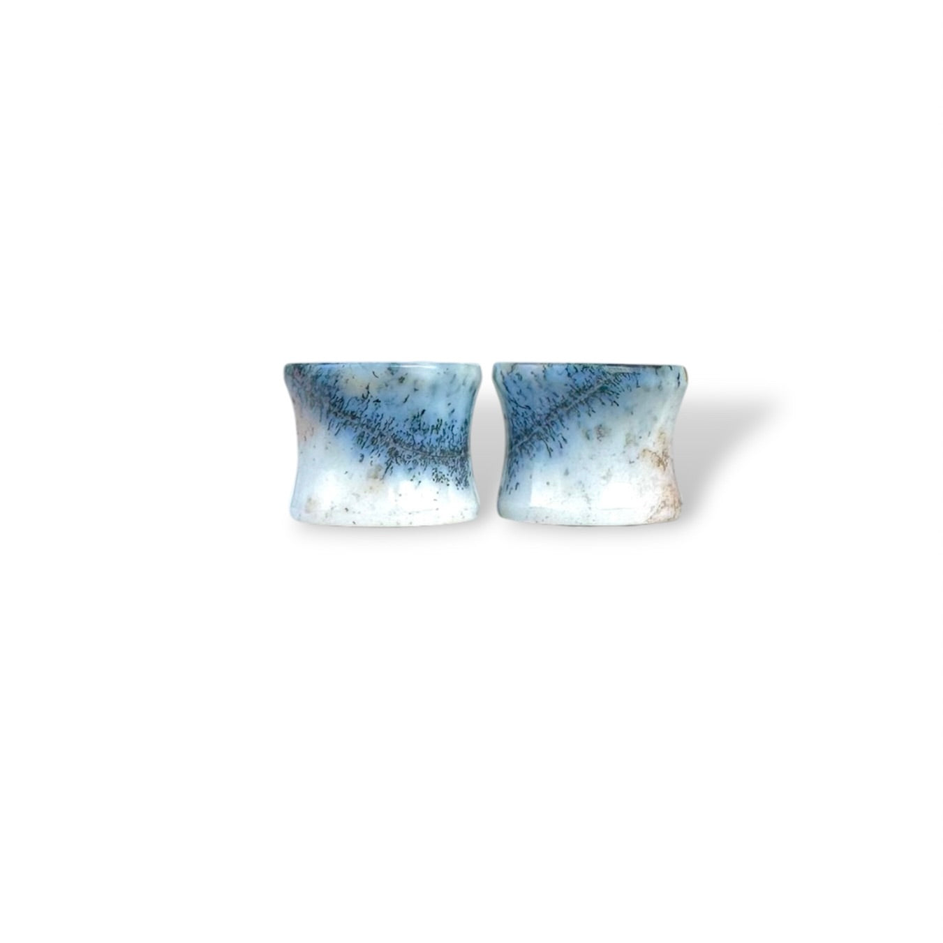 Large 1/2” / 13mm Dendritic Plume Agate