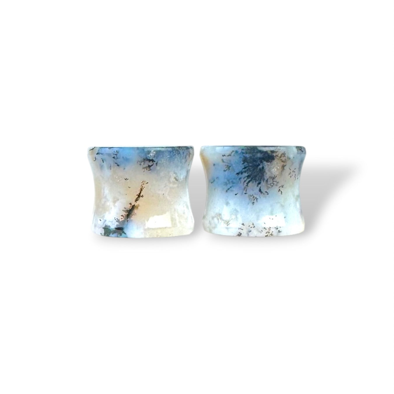 Large 1/2” / 13mm Dendritic Plume Agate
