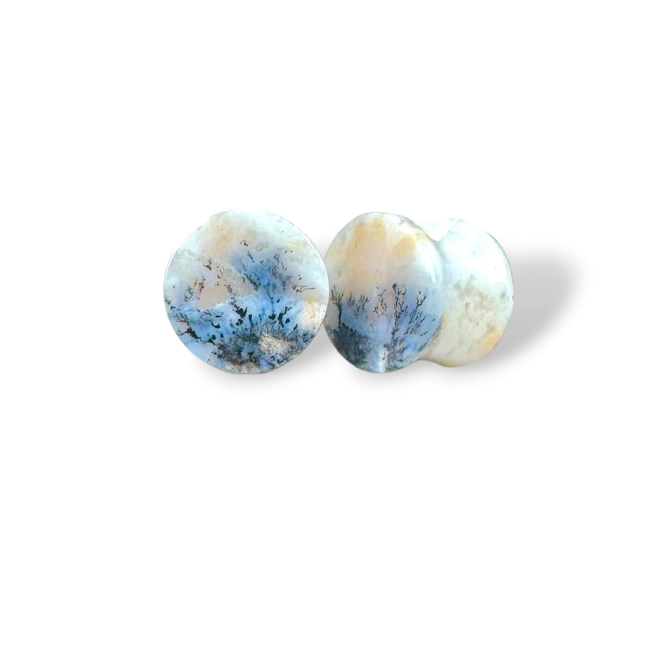 Large 1/2” / 13mm Dendritic Plume Agate