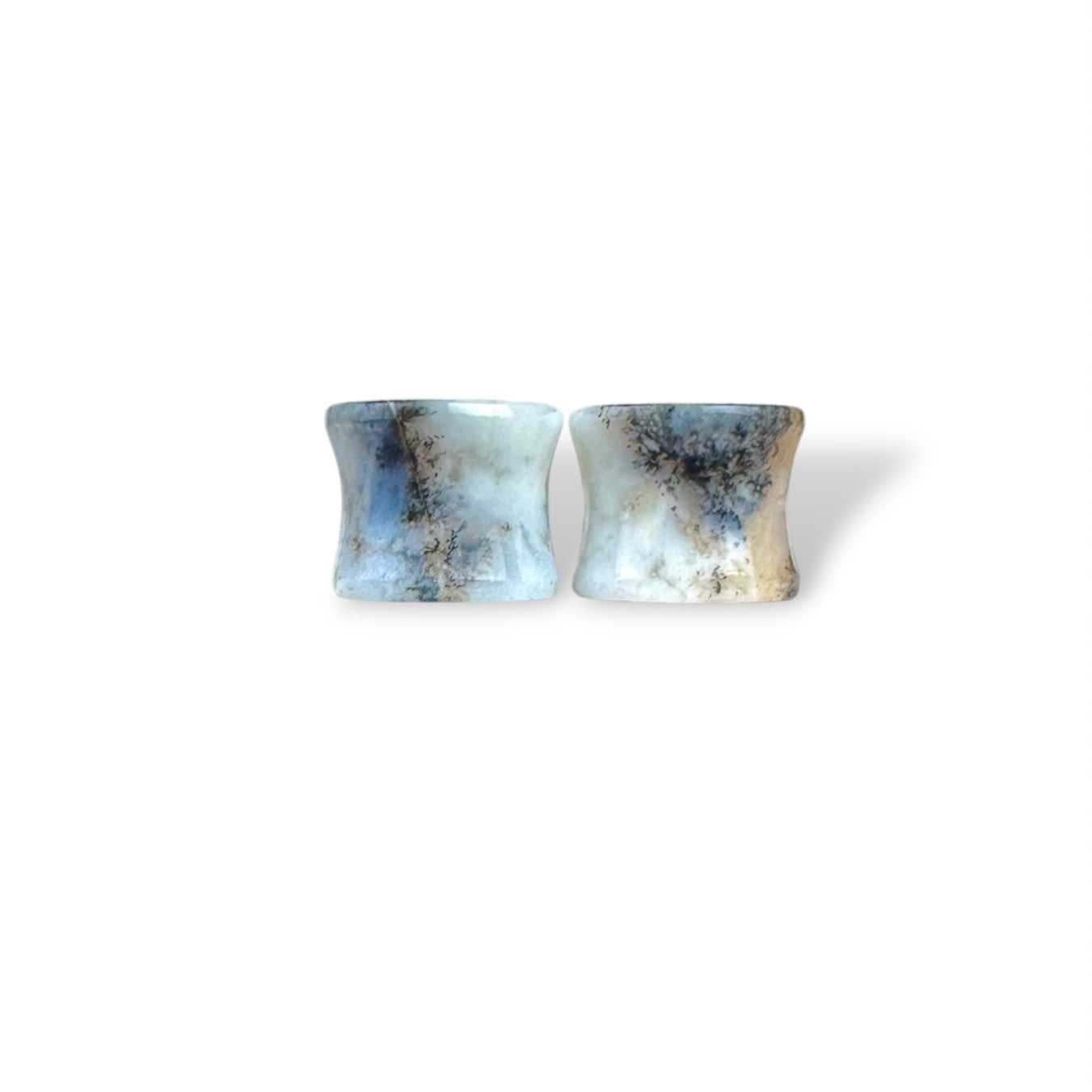 Large 1/2” / 13mm Dendritic Plume Agate