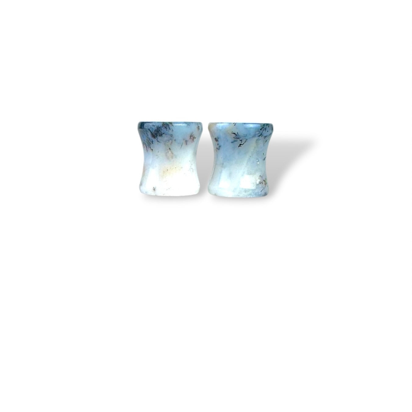 0g / 8mm Dendritic Plume Agate