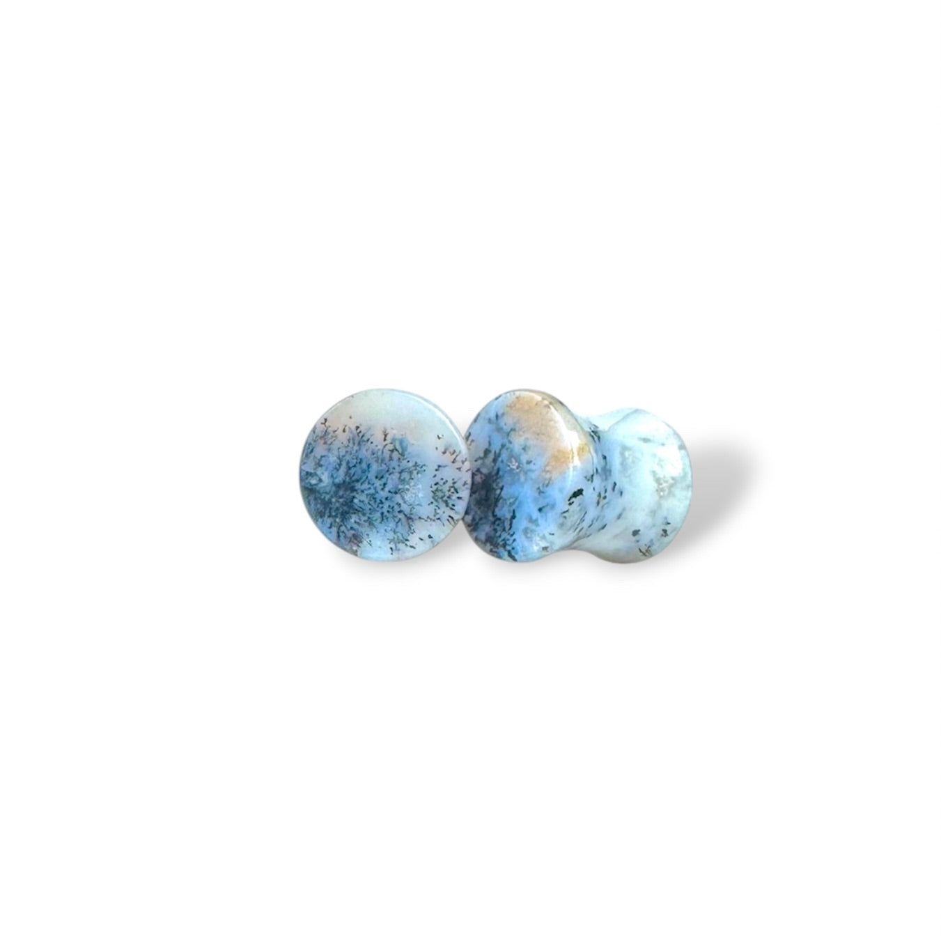 0g / 8mm Dendritic Plume Agate