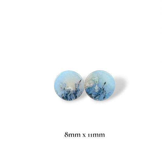 0g / 8mm Dendritic Plume Agate