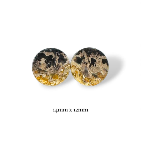 9/16” / 14mm Petrified Palm Wood