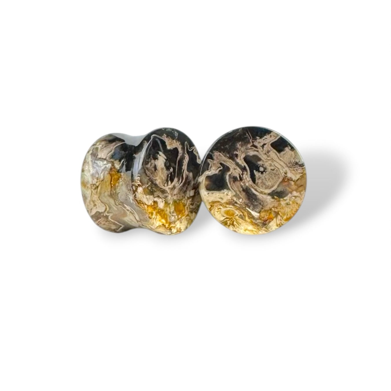 9/16” / 14mm Petrified Palm Wood