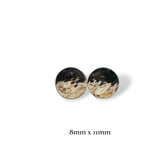 0g / 8mm Petrified Palm Wood
