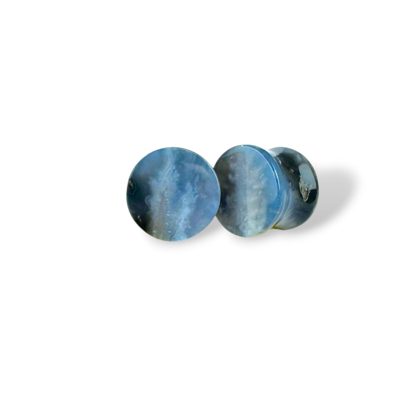 Large 1/2” / 13mm Pacific Plume Agate